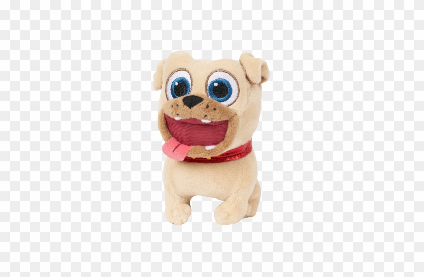Puppy Dog Pals Pet & Talk Pals Rolly - Stuffed Toy #950973