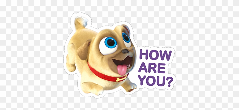 Sticker 5 From Collection «puppy Dog Pals» - Puppy Dog Pals Png #950981