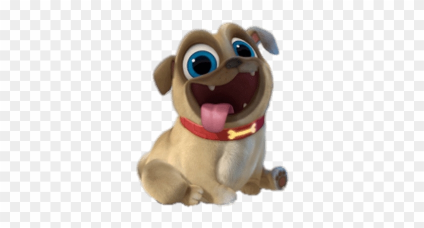 Puppy Dog Pals Rolly Tongue Out - Puppy Dog Pals Png #950986