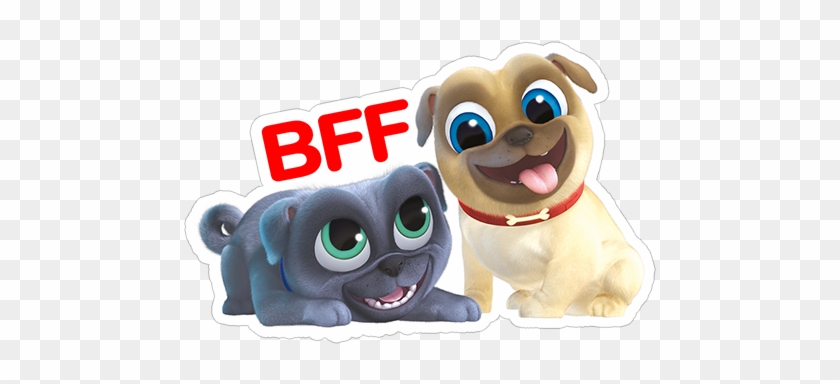 Sticker 13 From Collection «puppy Dog Pals» - Stiker Puppy Dog Pals #950988