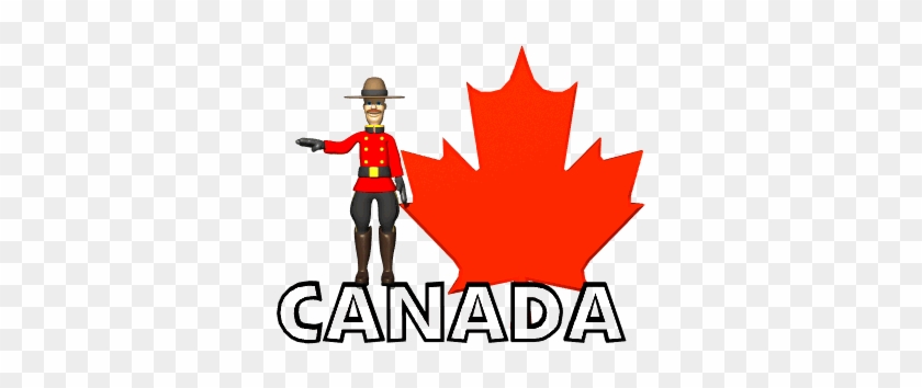 The Mountie Canadian Animated Pics Click It - Gifs Canada - Free  Transparent PNG Clipart Images Download