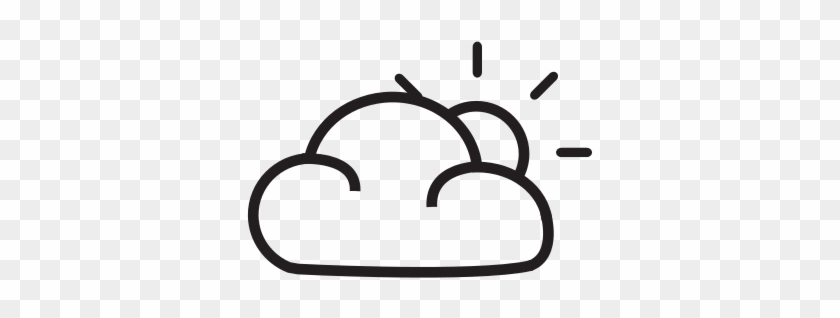 Sunny To Partly Cloudy Wear Symbol - Gravity #950995