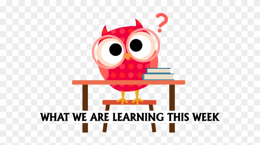 What We Are Learning Clip Art - Creative Learning: Letters, Numbers, And Colors #951012