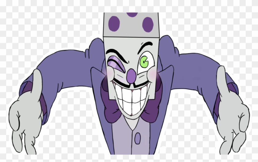King Dice By Crybabylane - Cuphead Transparent King Dice Drink #951019