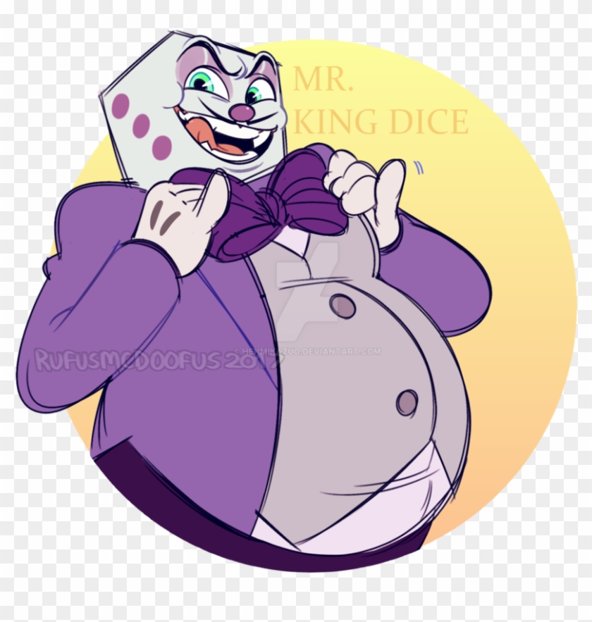 King Dice fanart (Human Ver.) by RadishBeans02 on DeviantArt