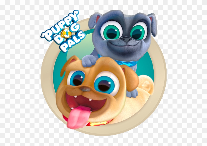 Printable Puppy Dog Pals Clipart
