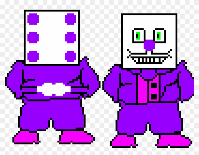 King Dice - King Dice Pixel Art #951052