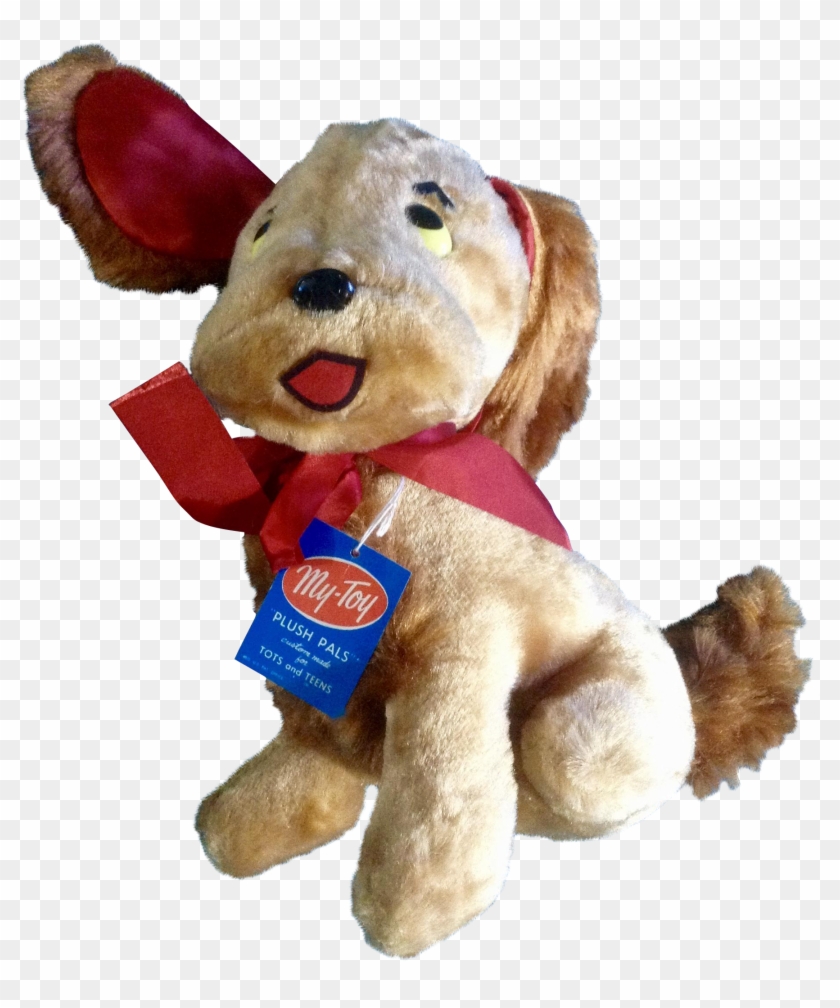 Vintage My Toy Plush Pals Dog Stuffed Animal Minty - Stuffed Toy #951071
