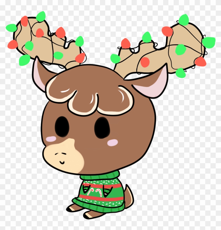 Christmas - Photo - Cute Reindeer #951074