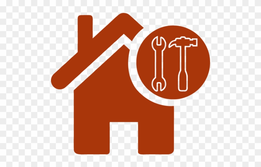Home Repairs - Home Icon Green Png #951100