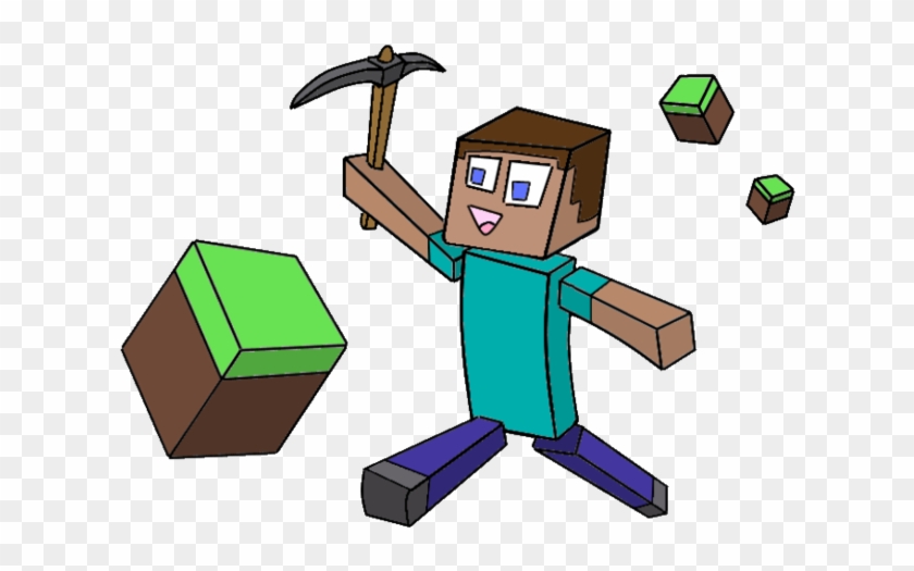 Minecraft Art By Ratchetar - Steve Minecraft Art #951101