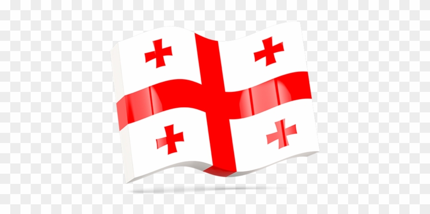 Illustration Of Flag Of Georgia - Flag Of England #951102