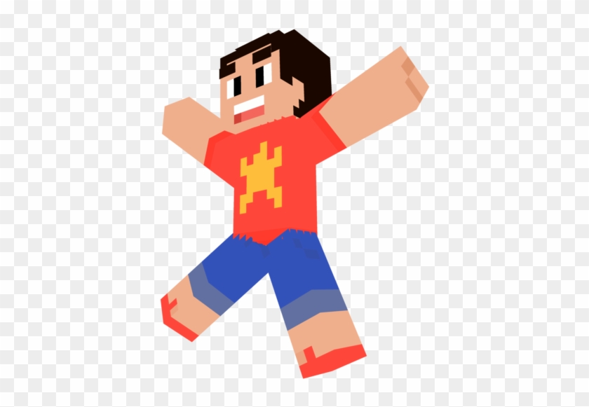 Minecraft Steven Universe Drawing Cartoon Network - Steven Universe Skin Minecraft Steven #951103