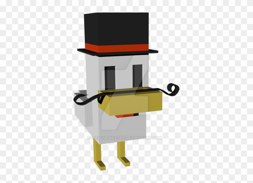 Minecraft Blender Model - Minecraft Chicken Png #951105