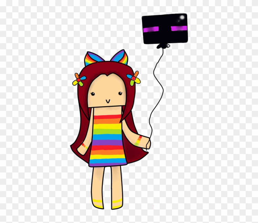 Minecraft Girl By Cubedcake Minecraft Girl By Cubedcake - Cute Minecraft Girl Cartoon #951106