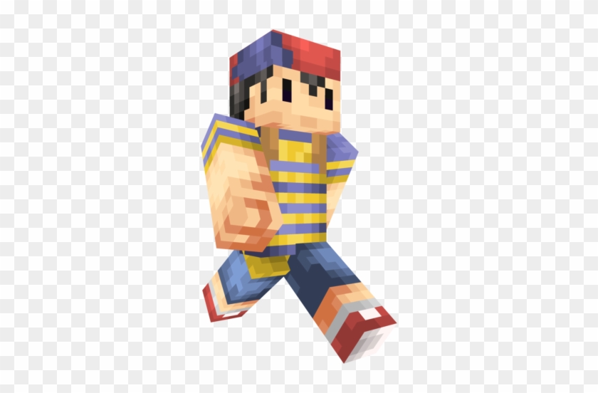 Please Leave A Diamond If You Like The Skin, Favorite - Minecraft Earthbound Skin #951121