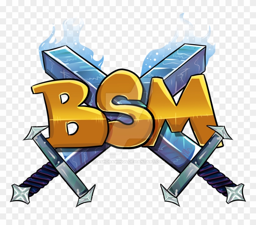 Bsm Minecraft Server Logo By Ashdrawings Bsm Minecraft - Minecraft #951132