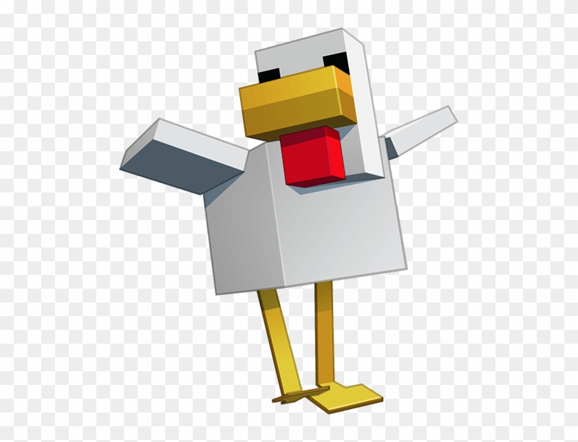 Minecraft Clipart Transparent Gif - Minecraft Chicken Transparent #951147