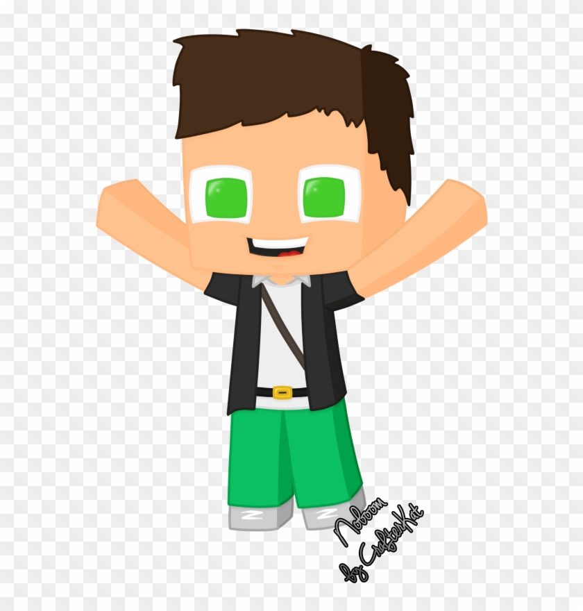 Minecraft Character By Crafterkat - Cartoon #951149