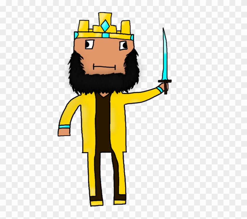 Minecraft King By Viktortheturtle - Cartoon #951158