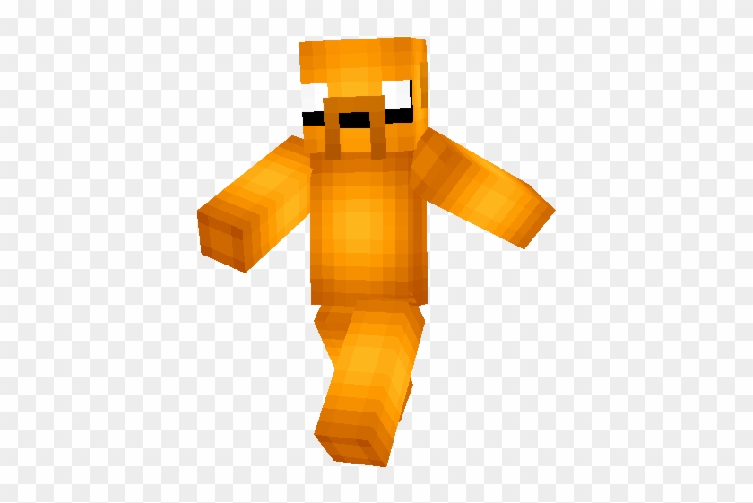 Jake The Dog By Ninja-dyxapng - Jake The Dog Minecraft Skin #951160