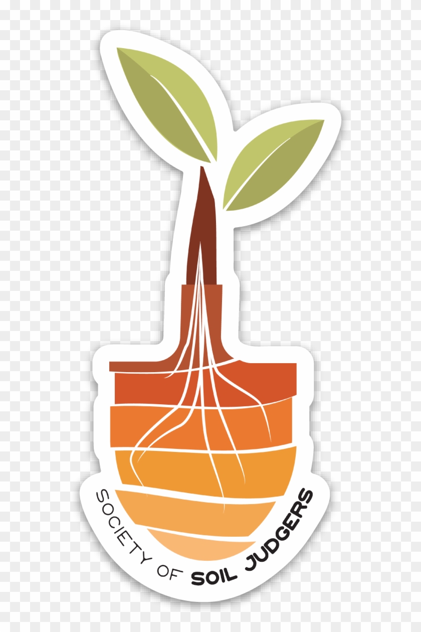 Society Of Soil Judgers Official Logo Sticker - Society Of Soil Judgers Official Logo Sticker #951179