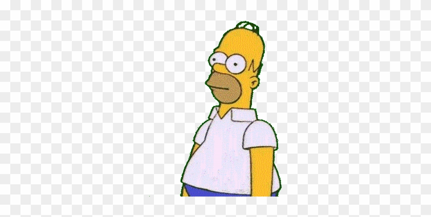 Search Animated Stickers On The Web - Transparent Homer Gif #951180