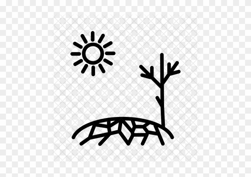 Drought, Nature, Soil, Spring, Sprout Icon - Drought Icon Png #951188