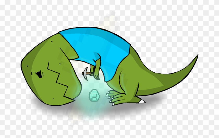 Minecraft T Rex By Happywhite Minecraft T Rex By Happywhite - Minecraft T Rex Skin #951189