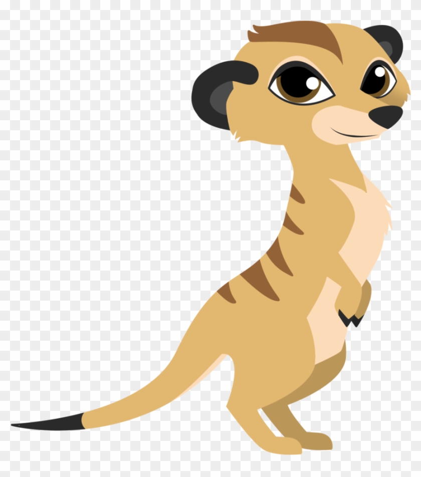 Cartoon Clipart Meerkat - Meerkat Clipart #951221