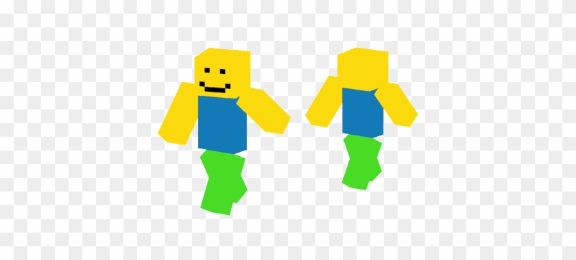 Minecraft Roblox Noob Skin Free Transparent Png Clipart Images Download