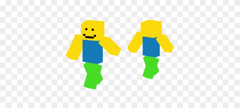 Minecraft Roblox Noob Skin Free Transparent Png Clipart - lego roblox noob