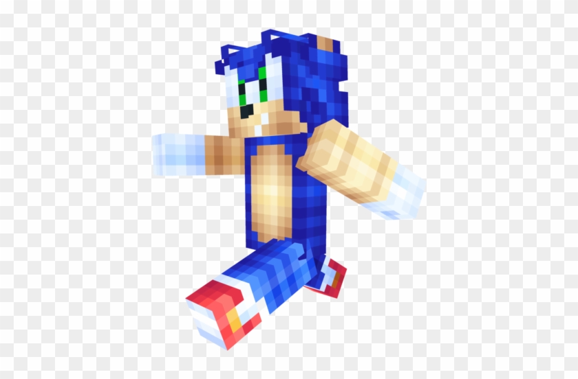 Wperqjjpng - Sonic The Hedgehog Minecraft Skin #951241.