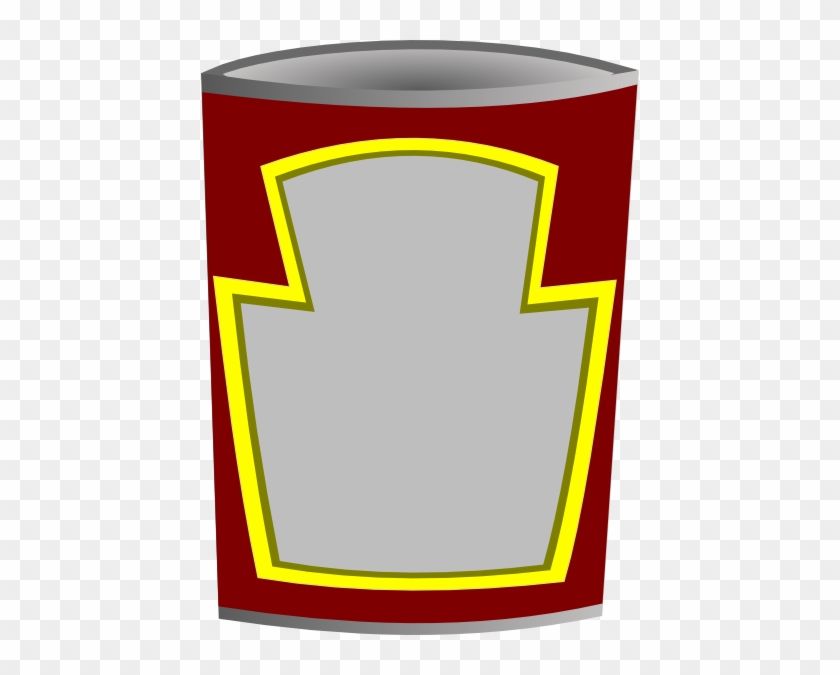 Blank Can Clip Art At Clker - Blank Can Clip Art At Clker #951257