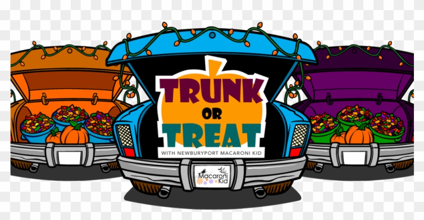Barnabas' First Annual Trunk Or Treat Celebration - Run For Your Wife #951259
