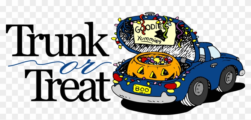 Do You Have Your Costumes Ready For Trunk Or Treat - Trunk Or Treat #951267