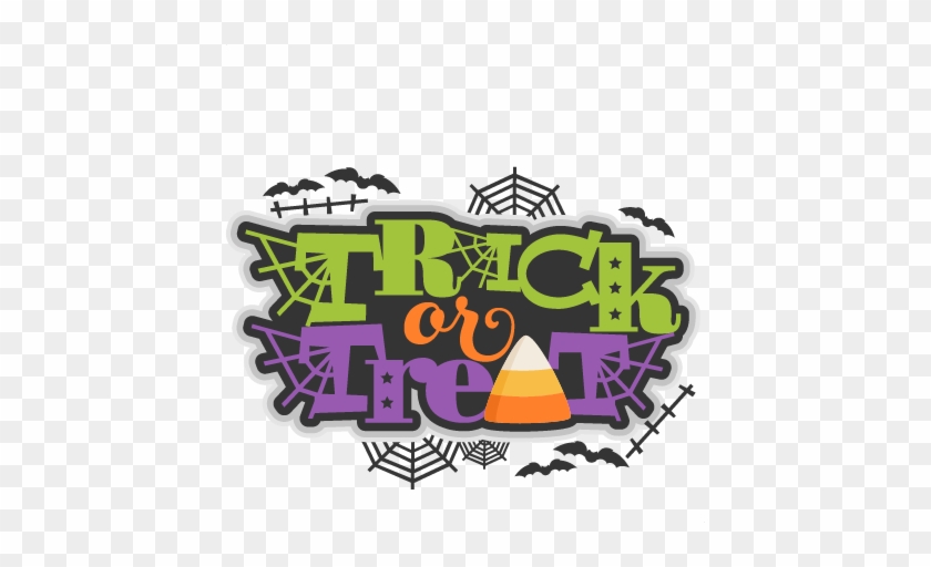 Trunk Or Treat Clipart - Cute Trick Or Treat #951275