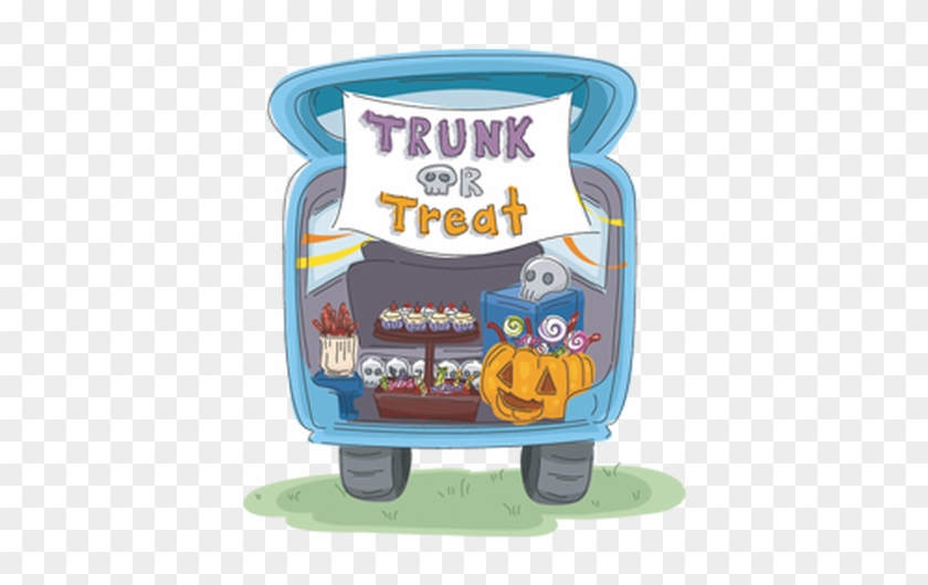 Trunk Or Treat - Trunk Or Treat Clipart #951276