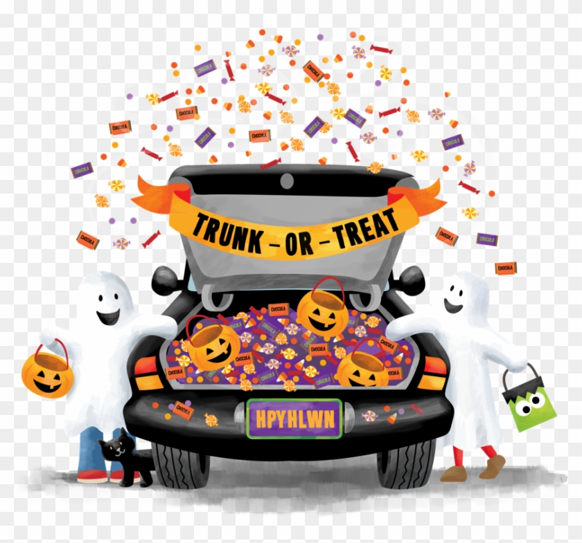 Family Friendly Trunk Or Treat Event During The Event, - Tubing #951282