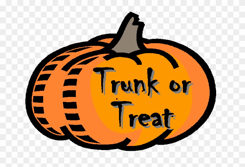 Trunk Or Treat Clipart - Trunk Or Treat Clipart #951295