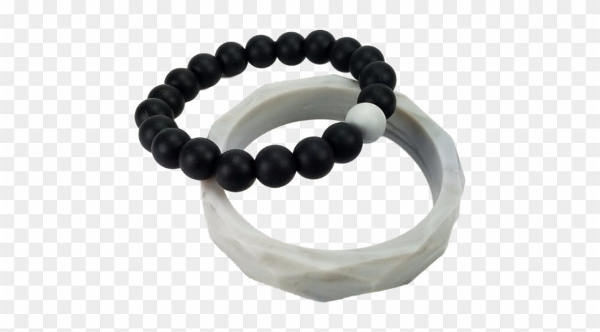 Silicone Teething Bracelet Set For Moms - Bracelet #951297