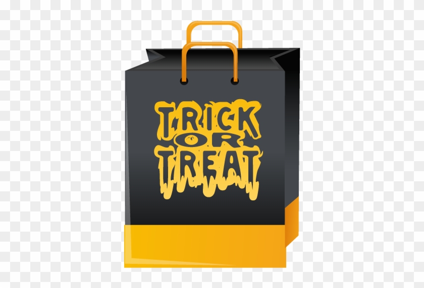 Trunk Or Treat - Halloween Trick Or Treat Pumpkin Design On Black Otterbox #951317