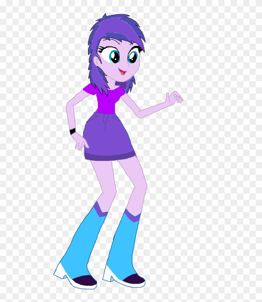 Purpleroselyn Equestria Girls By Mathew Swift Va - Cartoon #951349