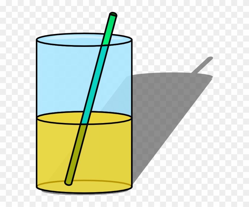 Download and share clipart about Drawn Glass Straw Drawing - Drawn Glass St...