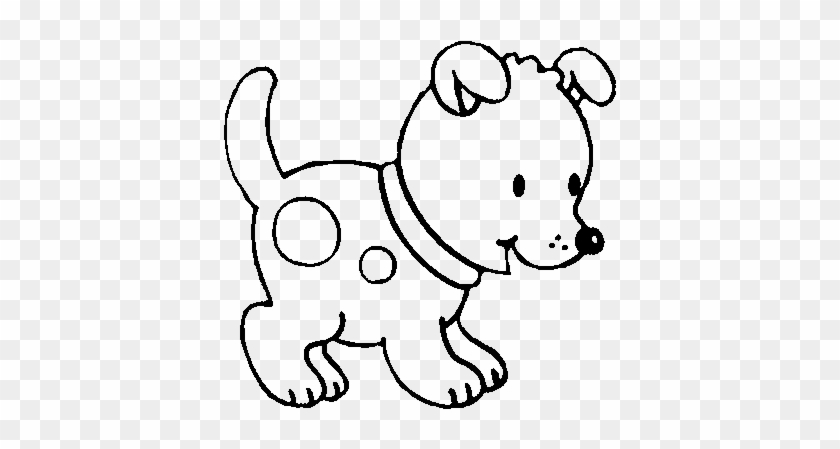 Dibujo De Perrito Pequeño Para Colorear - Small Dog Coloring Pages #951361