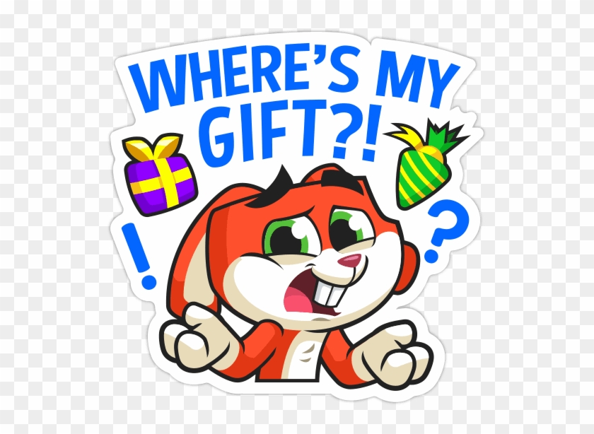 Send - Where's My Birthday Gift #951368