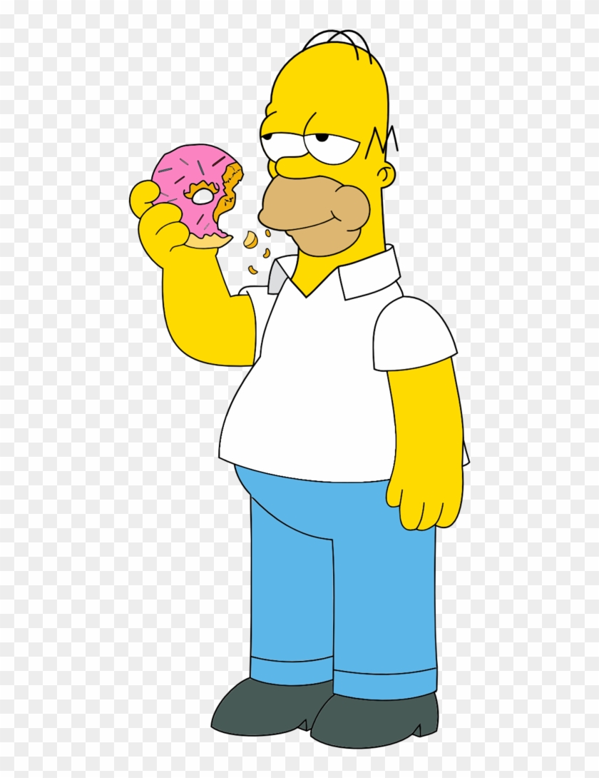 Drawing Fascinating Pictures Of Homer Simpson 22 Vector - Homer Simpson #951401