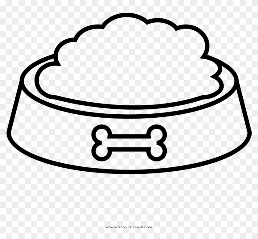 Dibujo De Comida De Perro Para Colorear - Comida De Perro Dibujo - Free  Transparent PNG Clipart Images Download