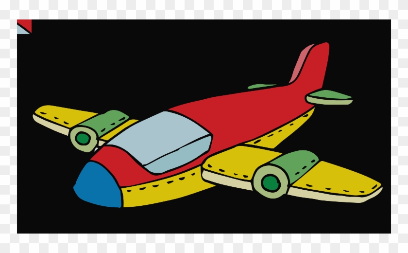 29849poster Clipart Toy Plane - Clip Art #951451