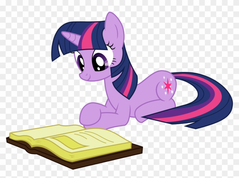 Twilight Reading - My Little Pony Reading #951492